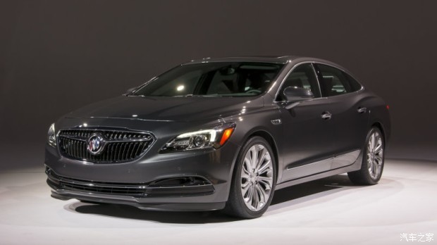 别克新一代君越首发