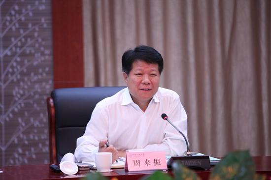 中国民用航空局副局长周来振接受组织调查 国