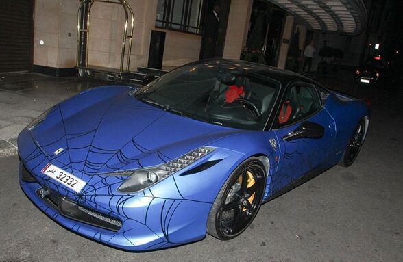 沙特富二代定制747飞行宫殿扎堆运豪车回家?