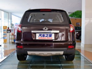 外观细节变化大 吉利新款GX7申报图曝光