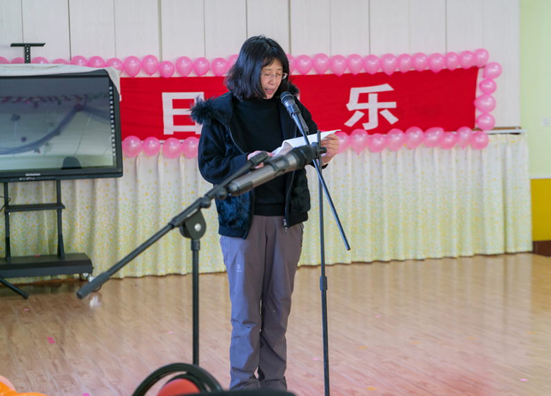 海宝情,童年梦 机关幼儿园塔山园圣诞联欢(图)