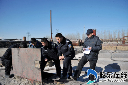 龙口查处一处非法加工地沟油窝点(图) | 平安烟