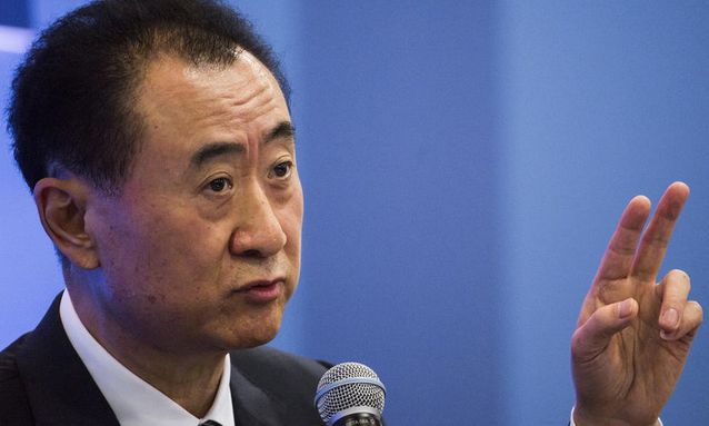 万达集团2016年房地产销售目标下调40%__业