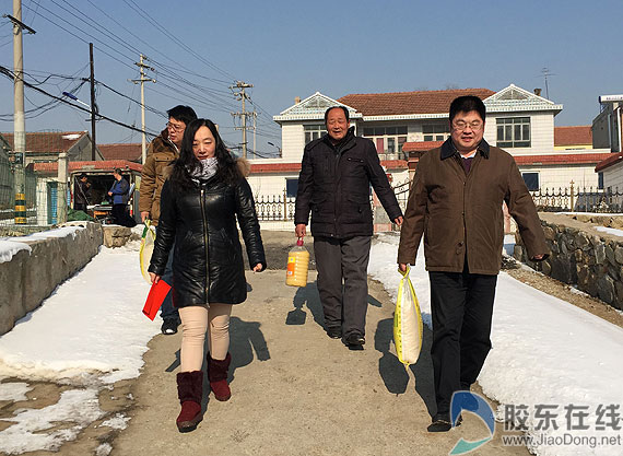 莱山区住建局包村帮扶助村发展(图) 时政要闻 