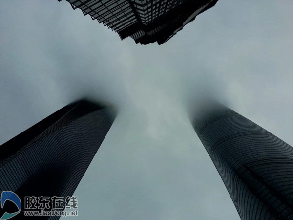  世界第二高楼 上海中心大厦 完工  55秒可达119