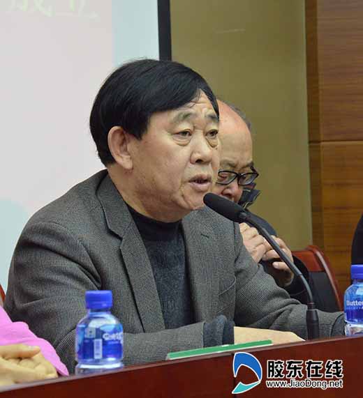 鲁东大学原副校长 李德民