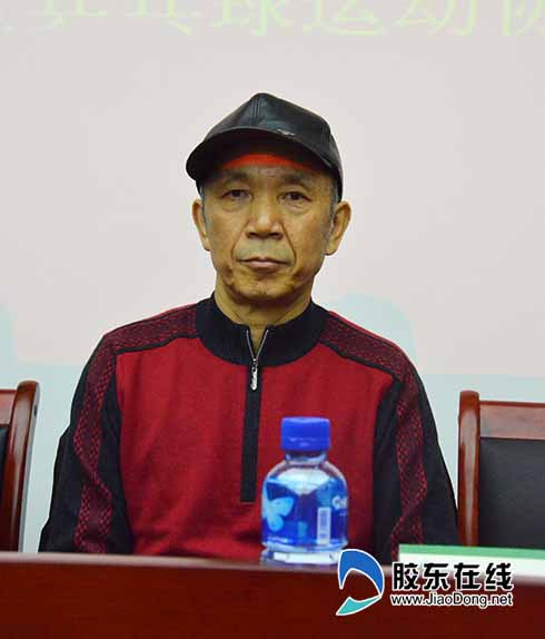 芝罘区乒乓球运动协会成立 刘国梁等送祝福(图