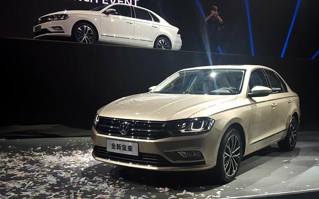 一汽 大众全新宝来上市 售10.78 15.38万元高清图片
