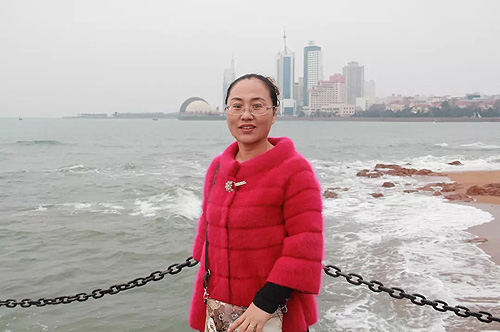 徐丽:妹妹你大胆地往前走