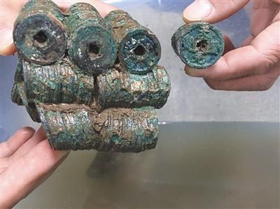 工地挖出万枚唐宋时期古钱币重达六七百斤 工地挖出万枚唐宋时期古钱币重达六七百斤