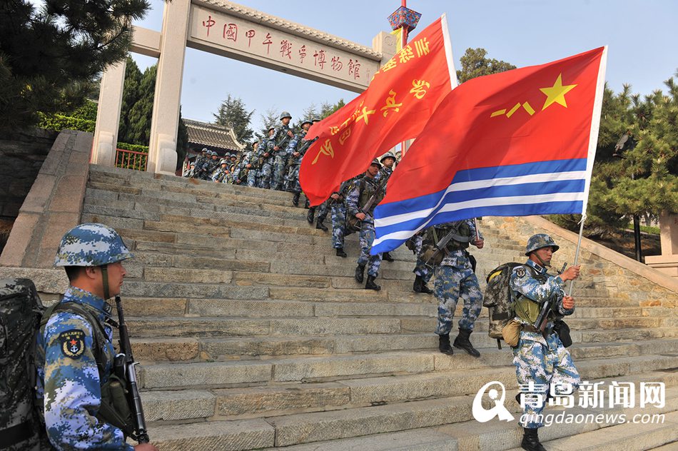 实拍海军新兵训练基地 揭秘合格水兵如何炼成