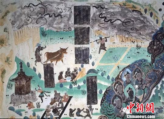 敦煌壁画中的古代劳动者:三教九流各显神通 敦煌壁画中的古代劳动者:三教九流各显神通