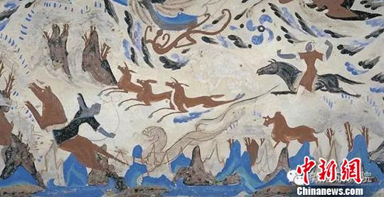 敦煌壁画中的古代劳动者:三教九流各显神通 敦煌壁画中的古代劳动者:三教九流各显神通
