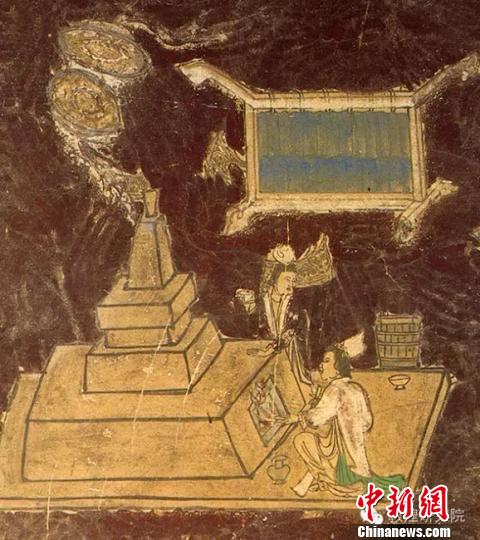 敦煌壁画中的古代劳动者:三教九流各显神通 敦煌壁画中的古代劳动者:三教九流各显神通