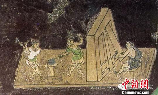 敦煌壁画中的古代劳动者:三教九流各显神通 敦煌壁画中的古代劳动者:三教九流各显神通