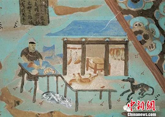 敦煌壁画中的古代劳动者:三教九流各显神通 敦煌壁画中的古代劳动者:三教九流各显神通