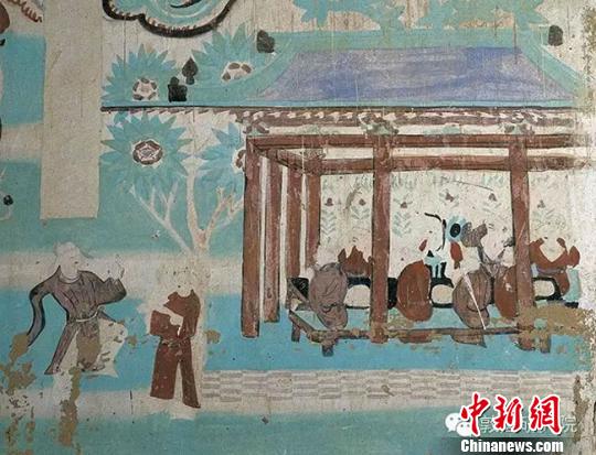 敦煌壁画中的古代劳动者:三教九流各显神通 敦煌壁画中的古代劳动者:三教九流各显神通