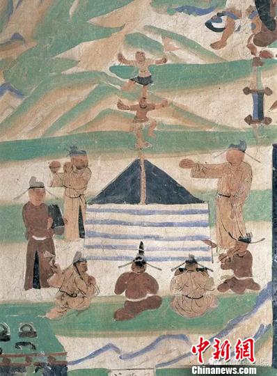 敦煌壁画中的古代劳动者:三教九流各显神通 敦煌壁画中的古代劳动者:三教九流各显神通
