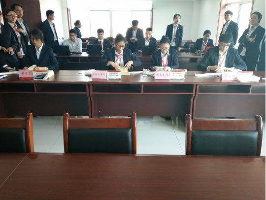 牟平胶东村镇银行新老员工三项业务技能大PK