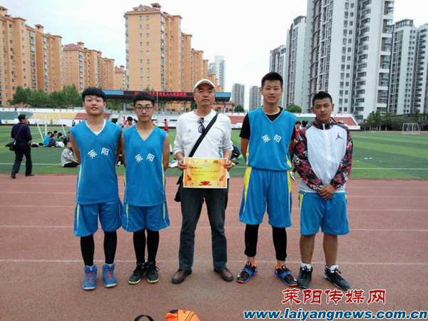 市实验五名获烟台市中学生篮球赛第二中高考参加教育如何毕业未初中图片