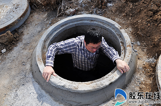 公路局副书记下井工作 做新时期合格党员 烟台