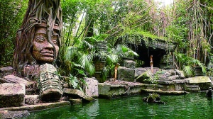 重写历史! 吴哥窟 附近现多处 地下城市 (图)_烟台