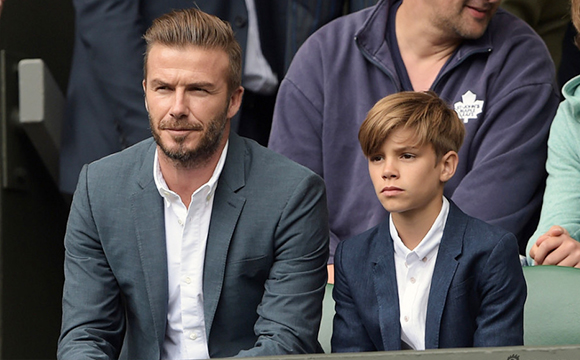 DNA真强大!贝克汉姆儿子被赞在体坛崭露头角