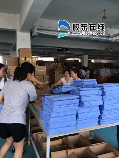 天灾无情人间有爱 明远家纺温暖送灾区(图)