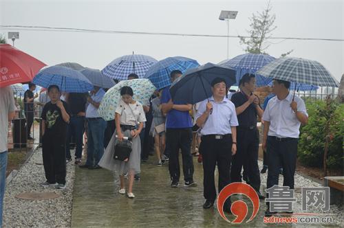 即墨通济新经济区:“两学一做”助力美丽乡村建设