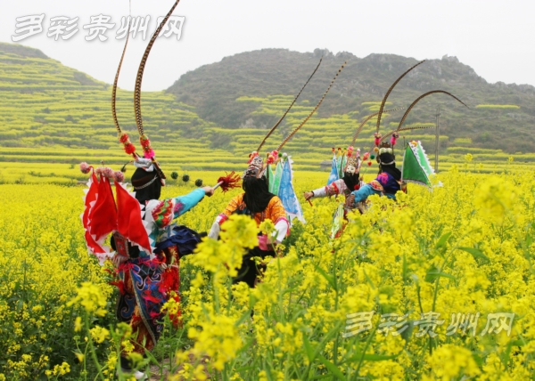 中国(安顺)屯堡面具节将在8月5日开幕