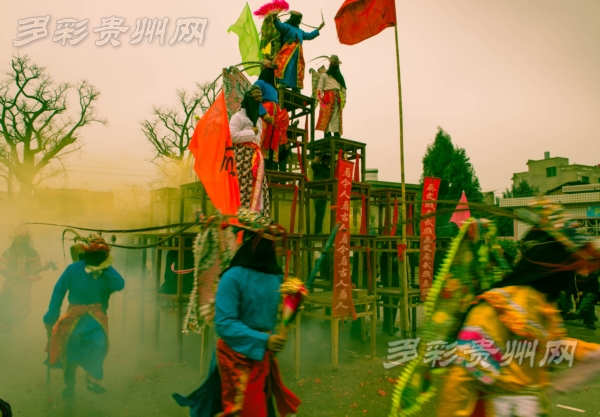 中国(安顺)屯堡面具节将在8月5日开幕