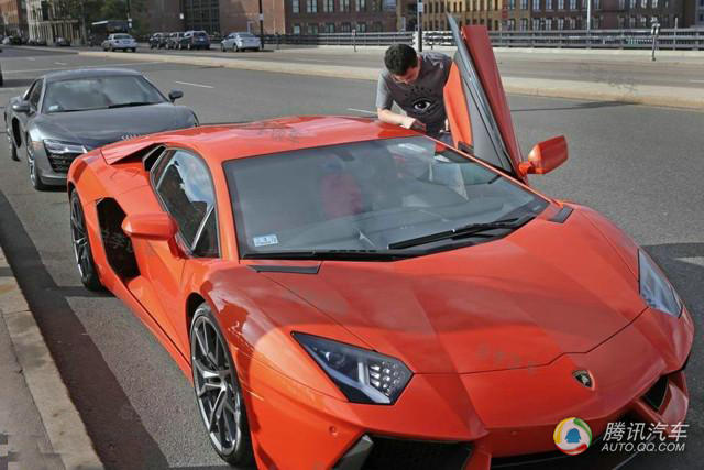 连老外都要围观 留学生在国外都开什么车 汽车