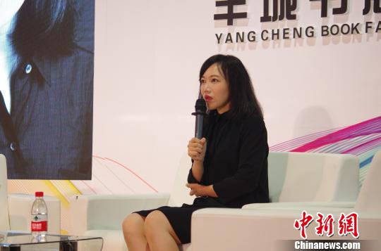 80后作家张悦然:自己关于青春的表达已经完成 80后作家张悦然:自己关于青春的表达已经完成