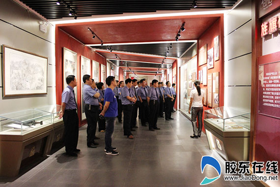 莱阳市检察院开展党员活动日活动(图)