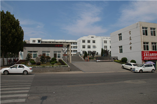 官庄小学完整搬迁入原黄务中学校舍_烟台教育_胶东在线教育频道