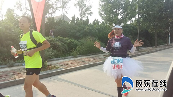 奔跑吧,长岛!全国三千马拉松选手长岛赛跑 科教
