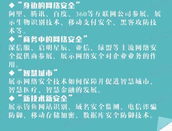 国家网络安全宣传周亮点抢先看 9月21日电信日