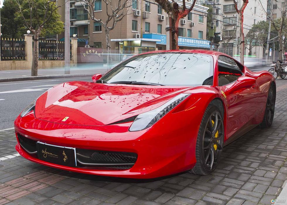 宁波男子花96万买法拉利竟是幽灵车 汽车新