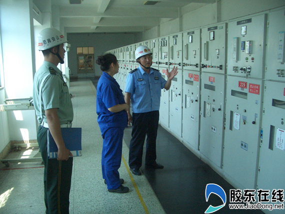 烟台港消防支队开展节前重点单位消防安全检查