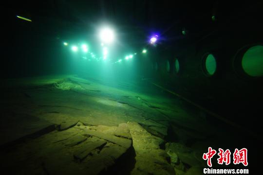 “世界第一古代水文站”的水下文物保护战 “世界第一古代水文站”的水下文物保护战