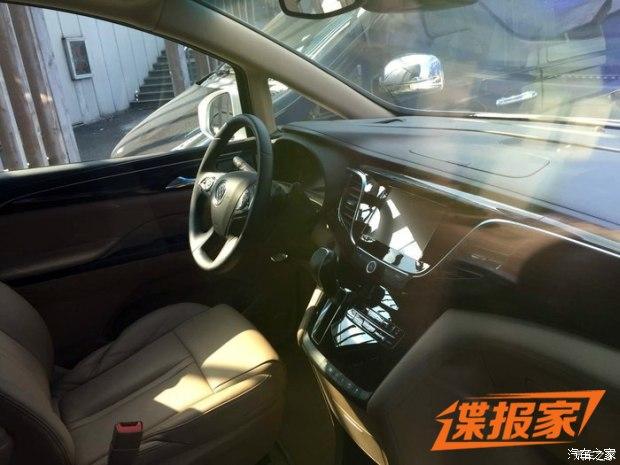 全新别克GL8官图发布 老大重新登场
