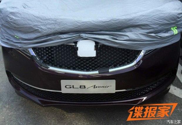 全新别克GL8官图发布 老大重新登场