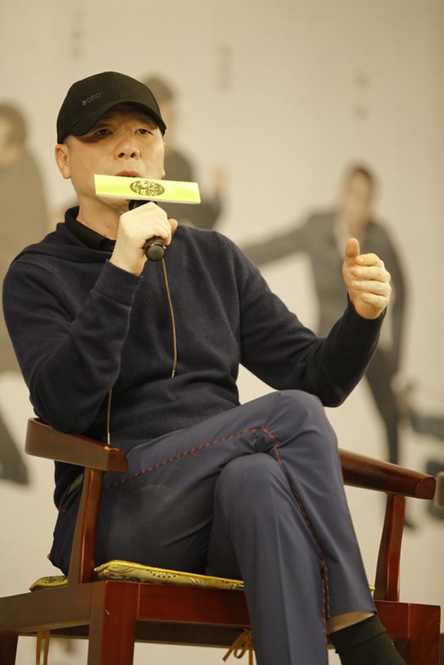 《潘金莲》为何用范冰冰?冯小刚:有私心 娱乐