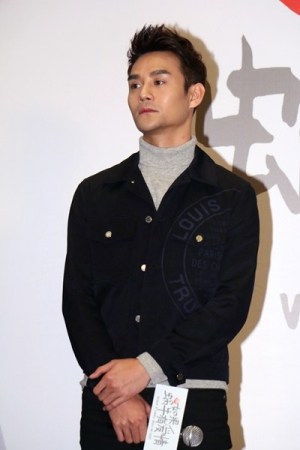 王凯新剧成毒舌男 自称北漂族否认与陈乔恩秘