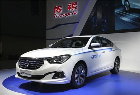 广汽传祺 GA6 PHEV全球首发 汽车 烟台新闻网