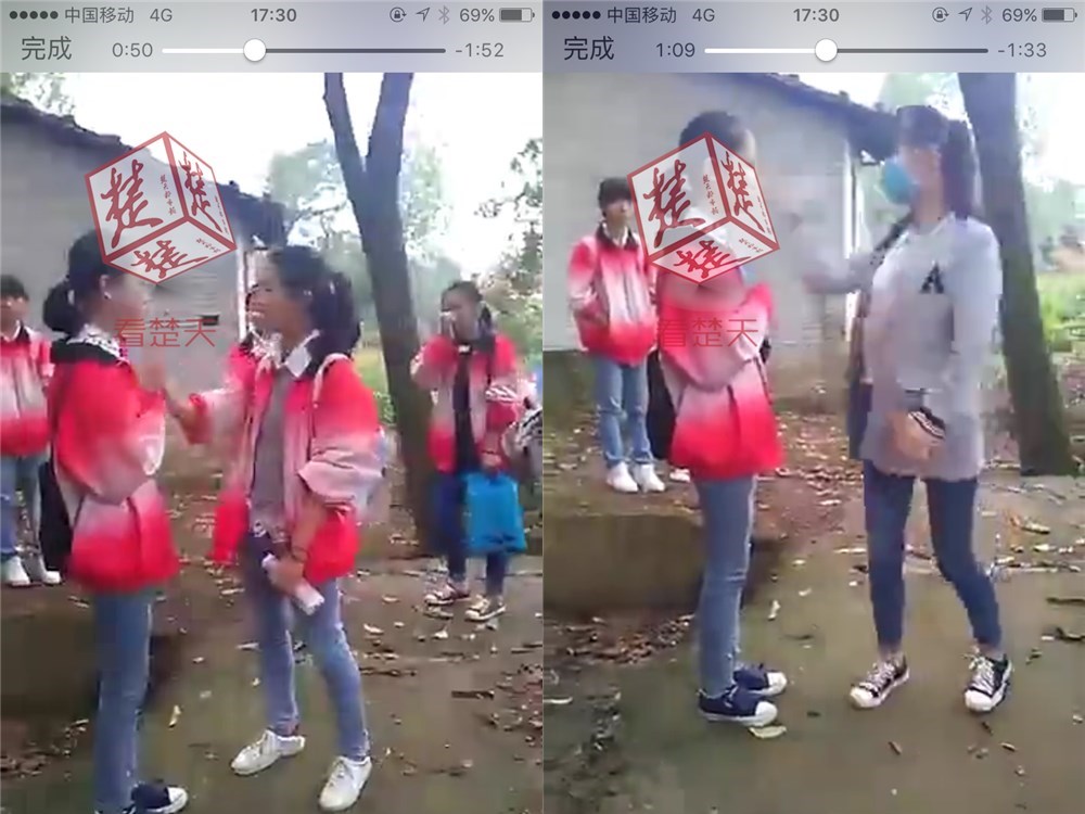 初三多人被30女生扇女生3名18岁v多人学生获腿耳光划伤图片