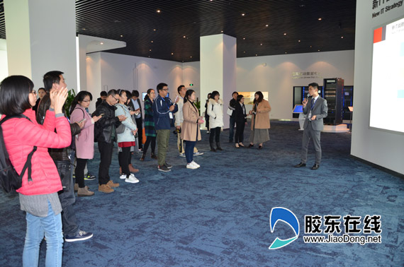 全国网媒走进新华三集团 解密杭州“一号工程”