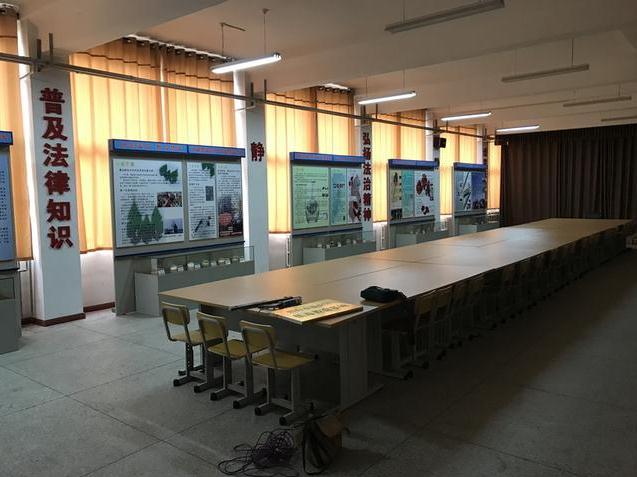 福山区禁毒预防教育基地建成并投入使用(图) 科