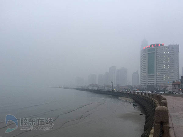 烟台12月19日天气预报:晴间多云,中度霾 2~10