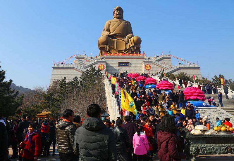 赤山景区元旦门票大赦3天2017山东威海第一游首选